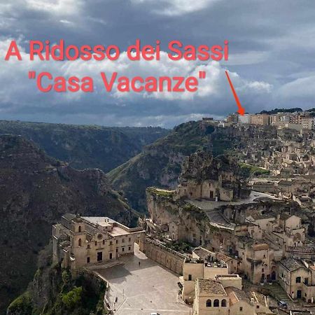 A Ridosso Dei Sassi Villa Matera Kültér fotó