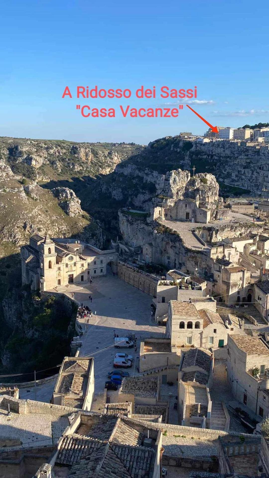 A Ridosso Dei Sassi Villa Matera Kültér fotó