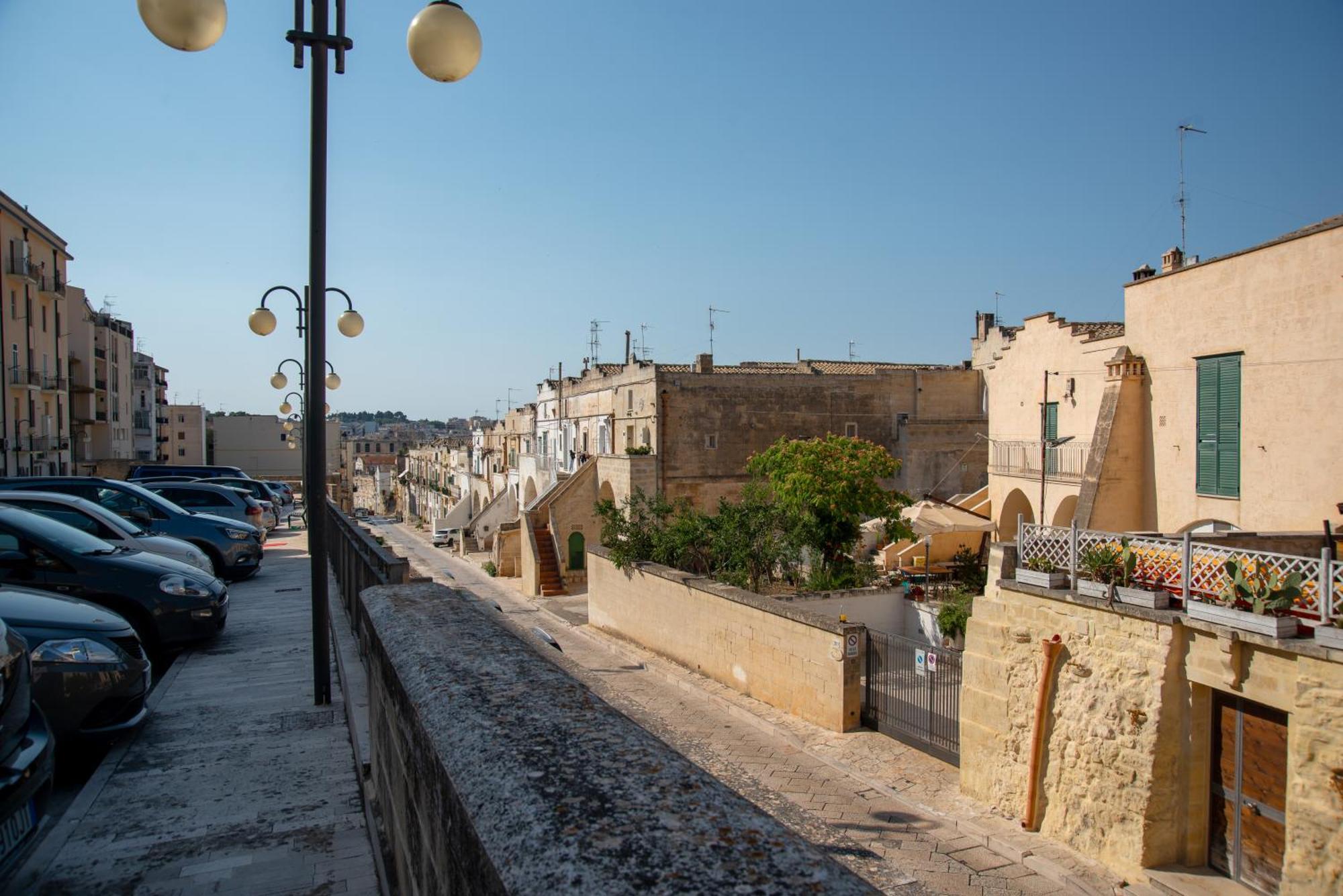 A Ridosso Dei Sassi Villa Matera Kültér fotó